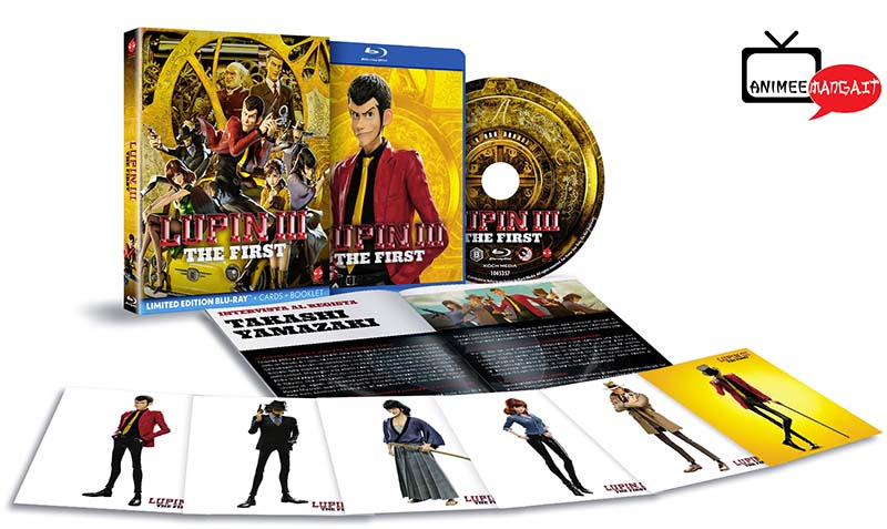 Lupin III - THE FIRST Limited Edition