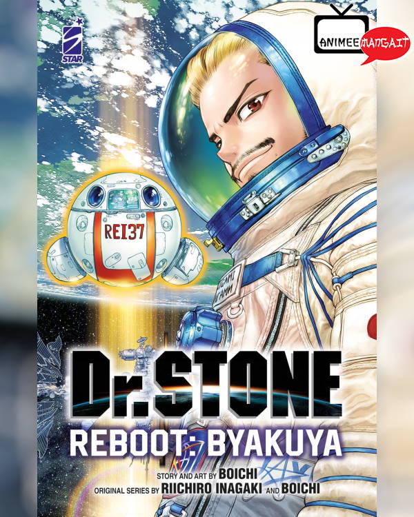 AnimeeManga.it e Star Comics presentano: Dr.Stone Reboot – Byakuya