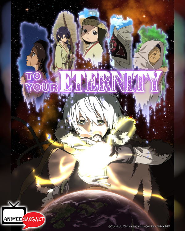 3° Trailer per l’Anime di To Your Eternity