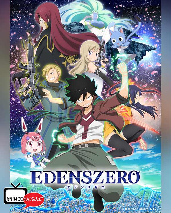 Edens Zero su Netflix dal 26 agosto