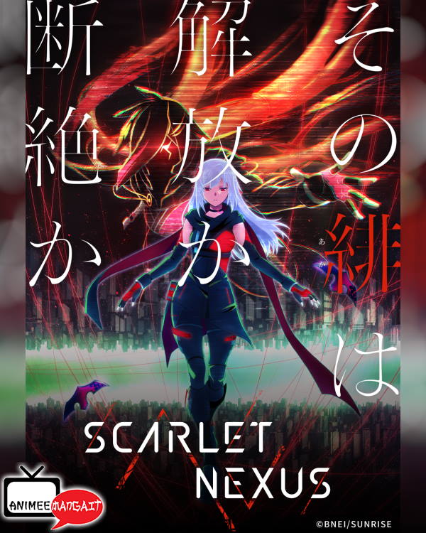 Adattamento Anime per Scarlet Nexus