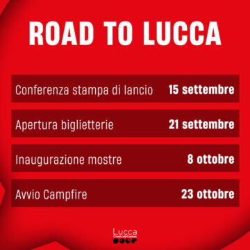 Lucca Comics & Games 2021 - Tappe Road to Lucca