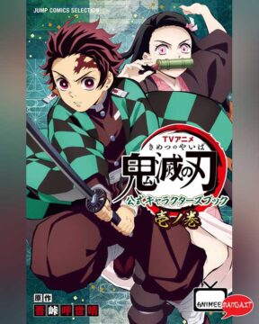 Tv Anime Kimetsu no Yaiba Official Character Book