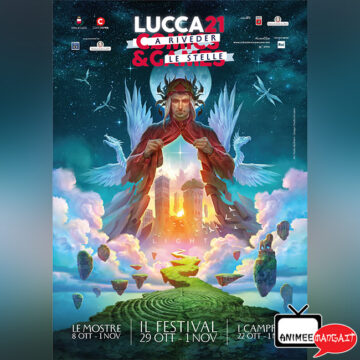 Lucca Comics & Games 2021 Poster
