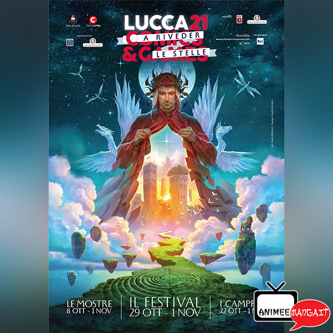 Il Programma del Lucca Comics & Games 2021