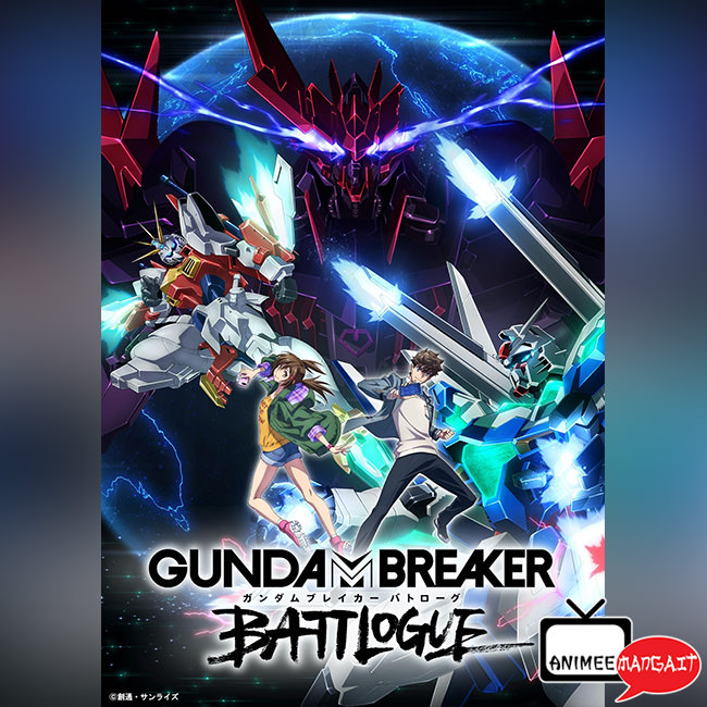 Gundam Breaker Battlogue - Visual 2