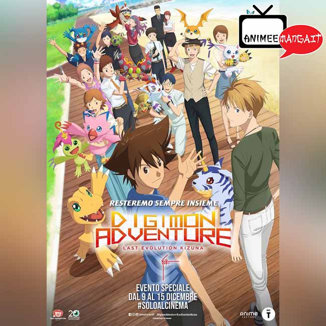 Digimon Adventure - Last Evolution Kizuna