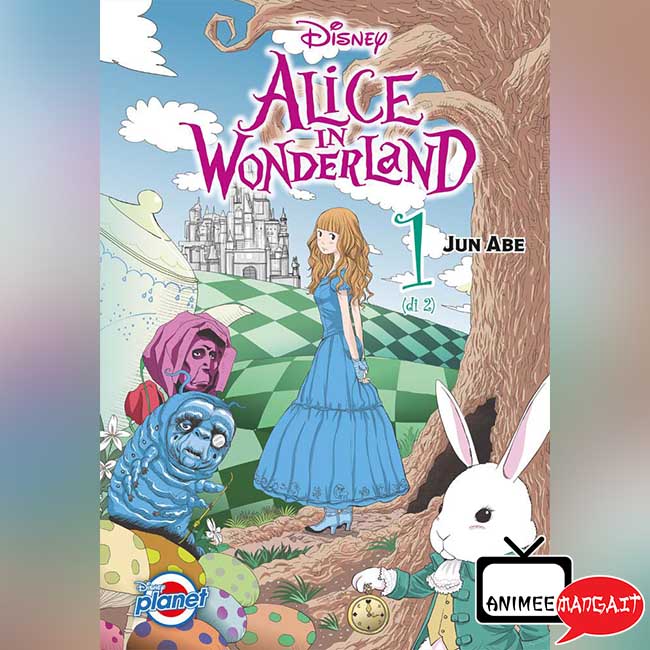 Alice in Wonderland 1 - Cover