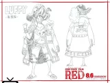 Luffy - One Piece - Film Red