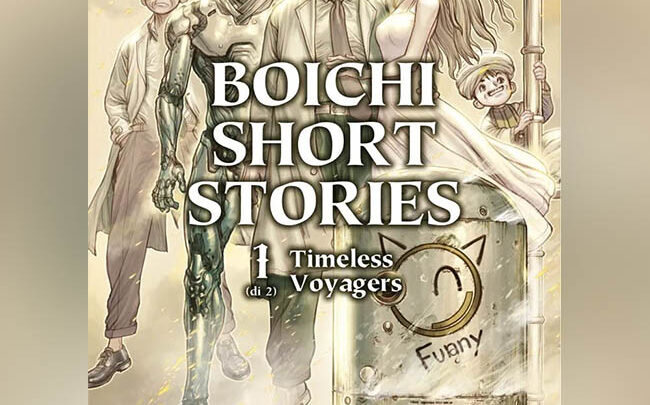 AeM.it e Planet Manga: Boichi – Short Stories 1
