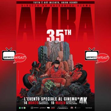 Akira - 35° Anniversario