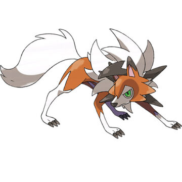 Lycanroc Forma Crepuscolo