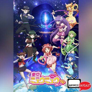 Tokyo Mew Mew New - Stagione 2 Visual