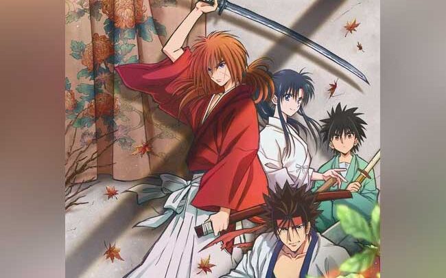 Visual del nuovo anime di Rurouni Kenshin