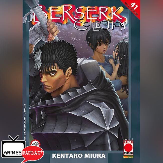 Il Primo Volume Di Berserk Dalla Sua Ripresa | AnimeeManga.it