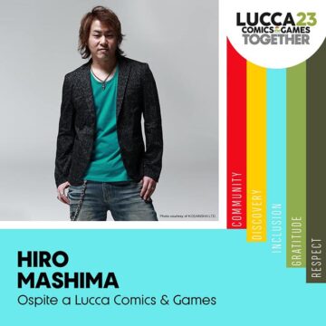 Hiro Mashima al Lucca Comics & Games 2023