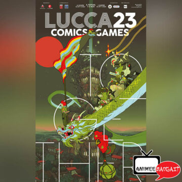 Lucca Comics & Games 2023 - Poster
