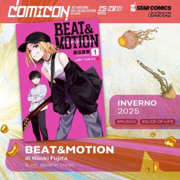 Beta & Motion - Annuncio Star Comics