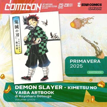 Demon Slayer - Kimetsu no Yaiba Artbook - Annuncio Star Comics