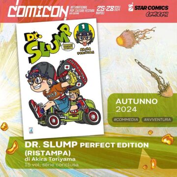 Dr.Slump - Perfect Edition - Annuncio Star Comics