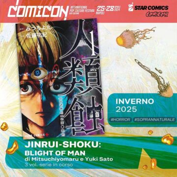 Jinrui-Shoku - Blight Of Man - Annuncio Star Comics