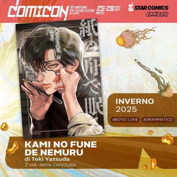 Kami No Fune De Nemuru – Annuncio Star Comics