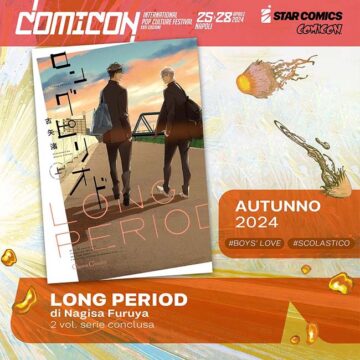 Long Period - Annuncio Star Comics