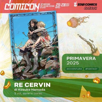 Re Cervin - Annuncio Star Comics