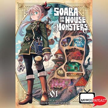 Soara and the house of monsters - Annuncio Dynit Comicon 2024