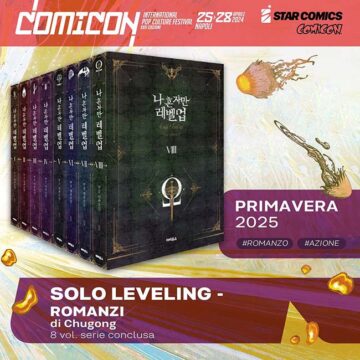 Solo Leveling - Romanzi - Annuncio Star Comics