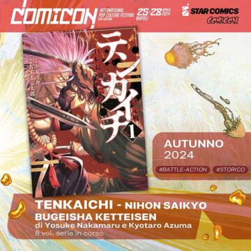 Tenkaichi – Nihon Saikyo Mononofu Ketteisen - Annuncio Star Comics