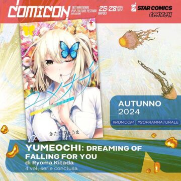 Yumeochi - Dreaming of falling for you - Annuncio Star Comics