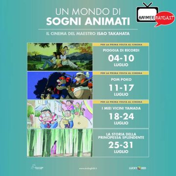 Studio Ghibli al Cinema: Un Mondo di Sogni Animati