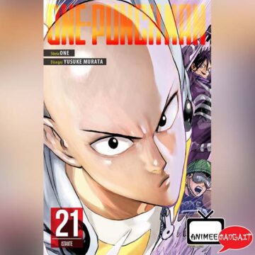 One-Punch Man 21