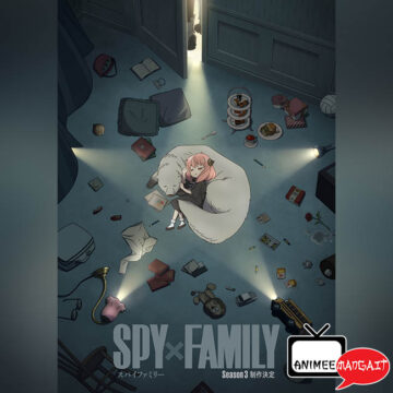 Spy x Family - Annuncio Anime Stagione 3
