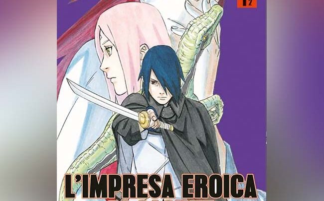 Naruto – L’impresa eroica di Sasuke