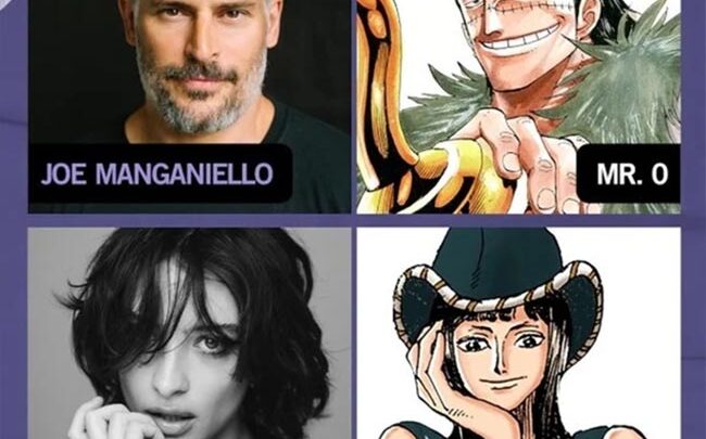 Joe Manganiello in Netflix One Piece Season 2